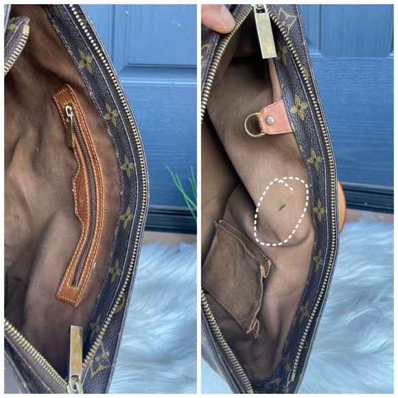 💖BEAUTIFUL 💖LOUIS VUITTON Tote Zipper - Picture 10 of 16